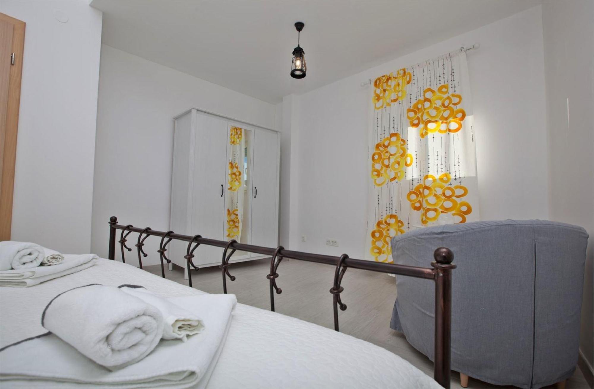 Apartments Roses Stobreč Oda fotoğraf