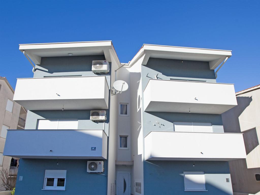 Apartments Roses Stobreč Dış mekan fotoğraf