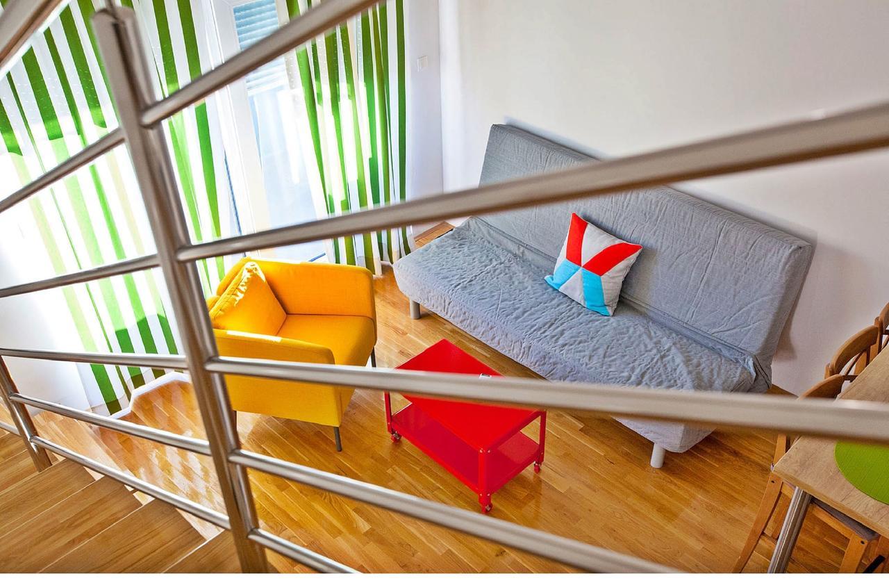 Apartments Roses Stobreč Dış mekan fotoğraf