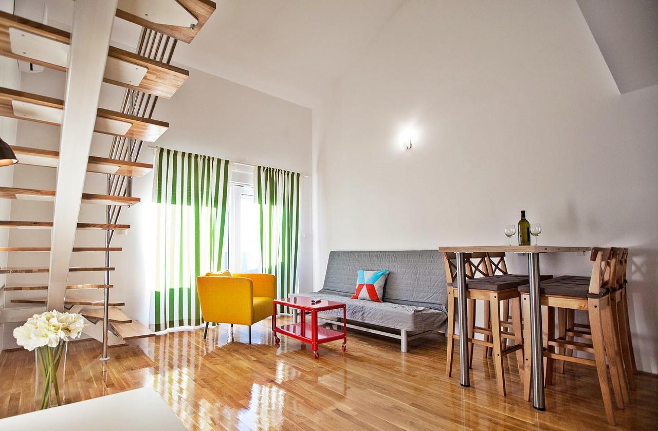 Apartments Roses Stobreč Dış mekan fotoğraf