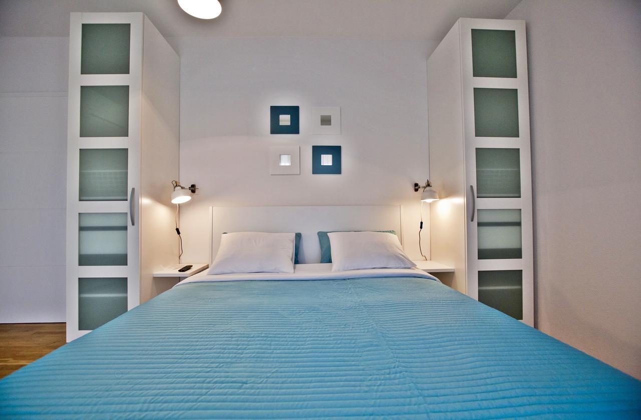 Apartments Roses Stobreč Dış mekan fotoğraf