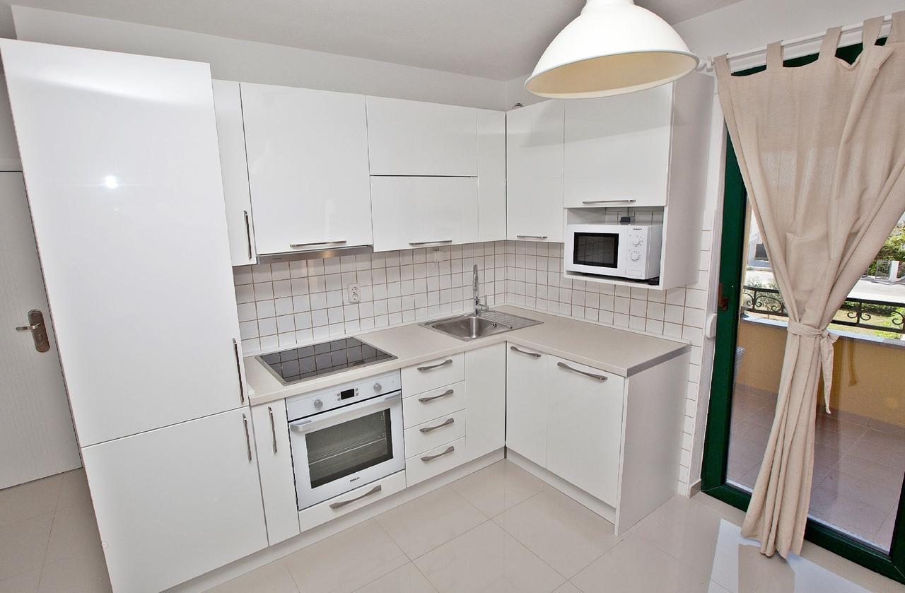 Apartments Roses Stobreč Dış mekan fotoğraf