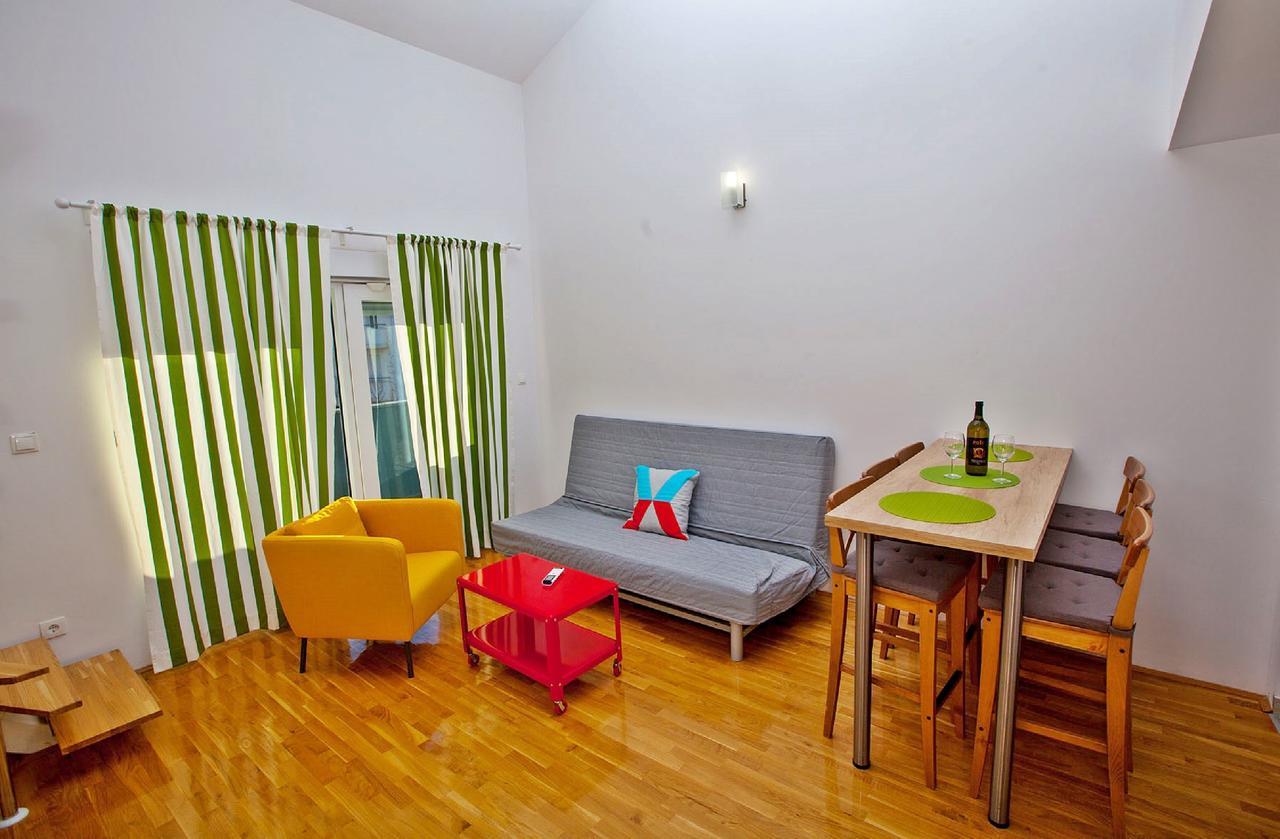 Apartments Roses Stobreč Dış mekan fotoğraf
