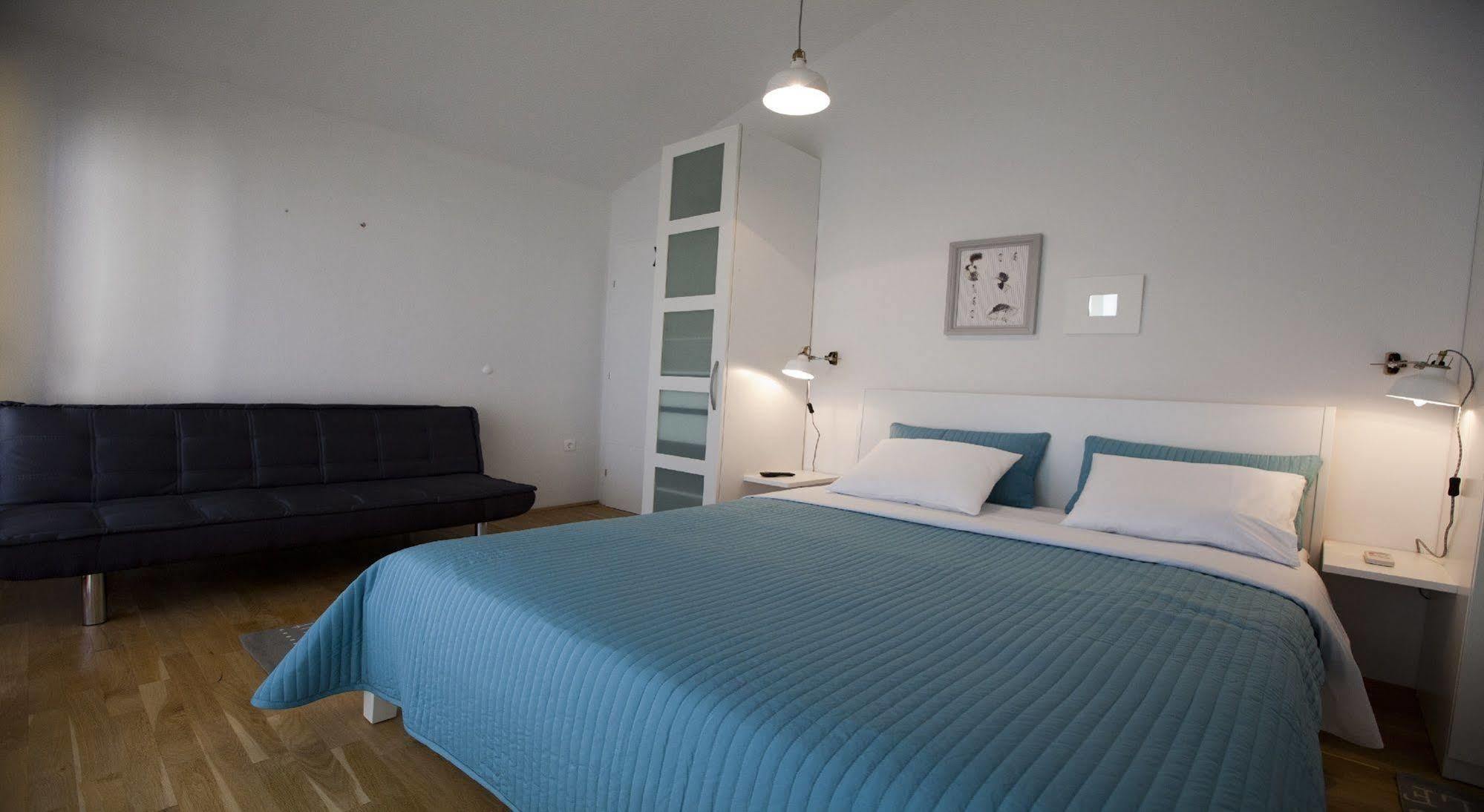 Apartments Roses Stobreč Dış mekan fotoğraf