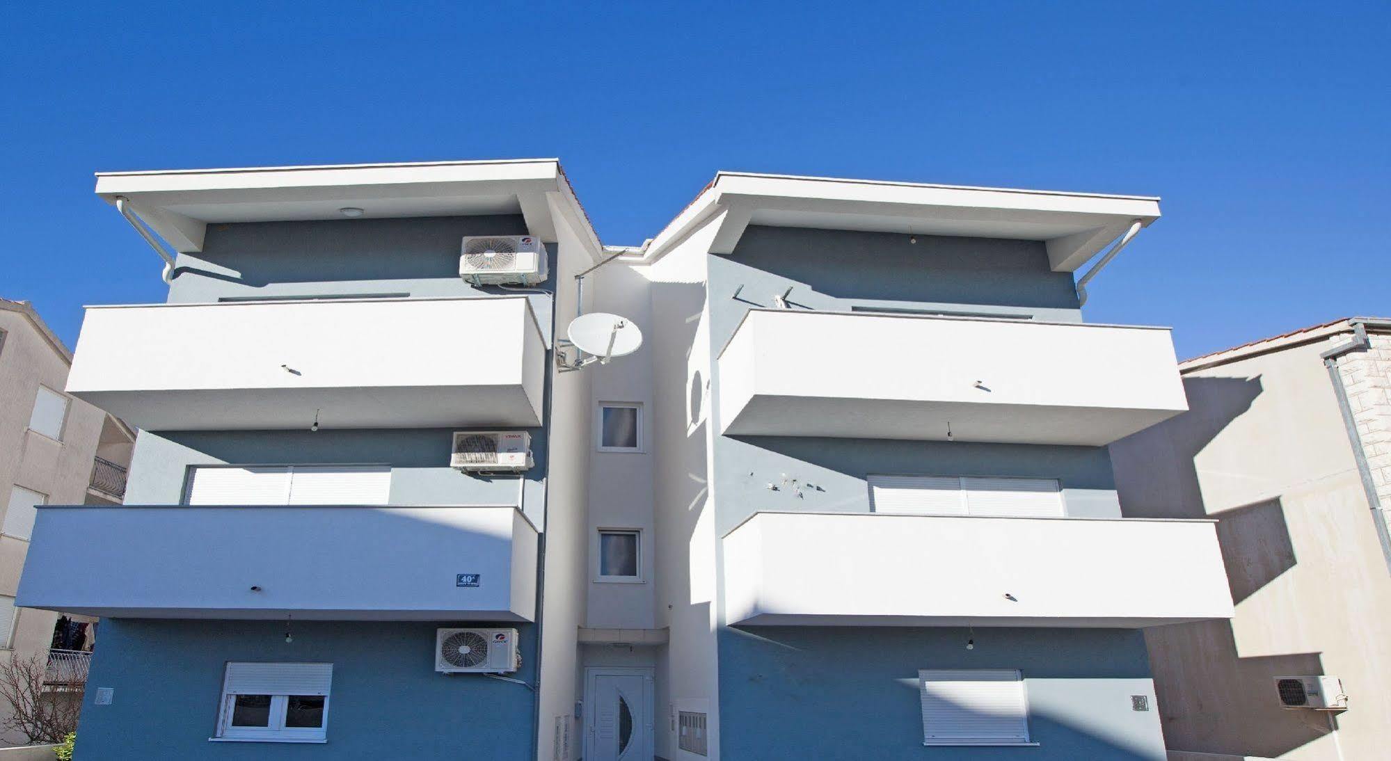 Apartments Roses Stobreč Dış mekan fotoğraf