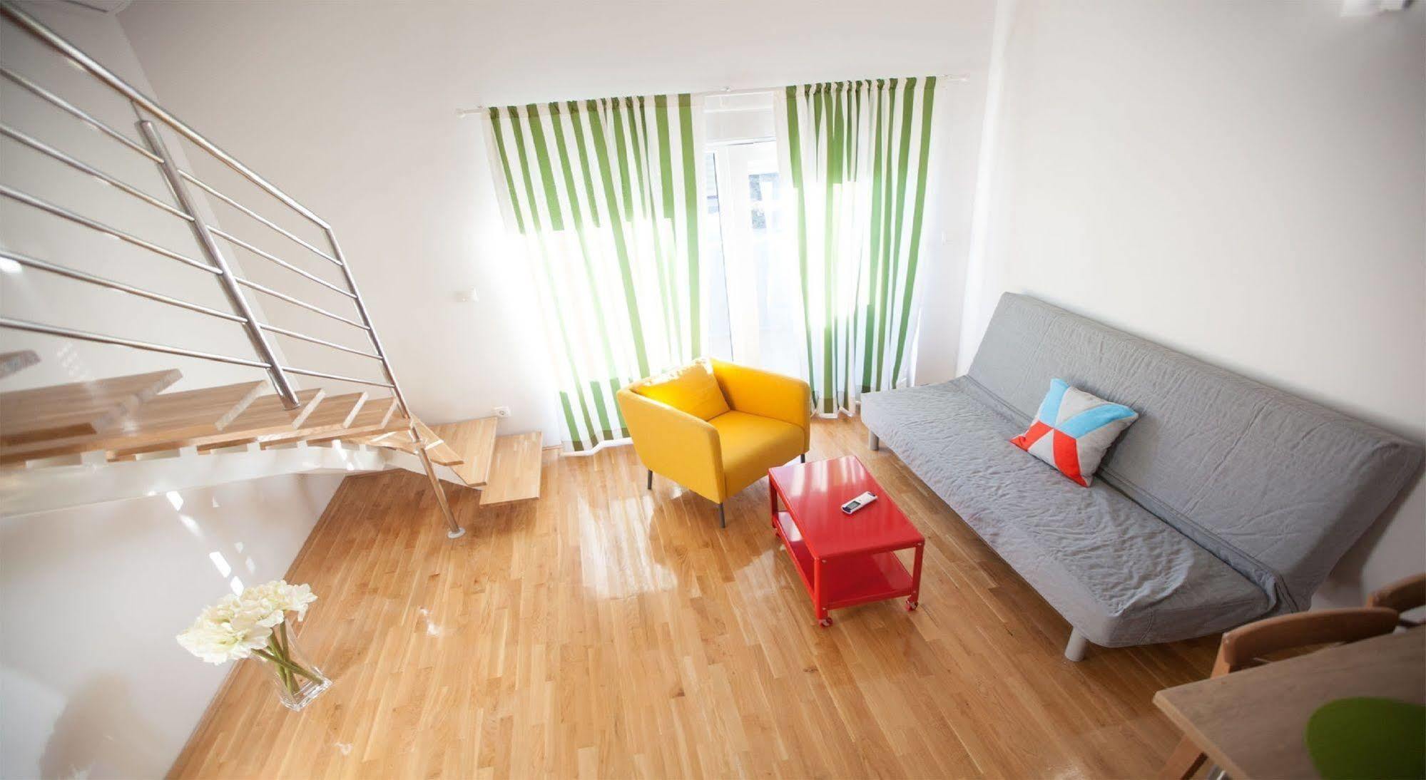 Apartments Roses Stobreč Dış mekan fotoğraf
