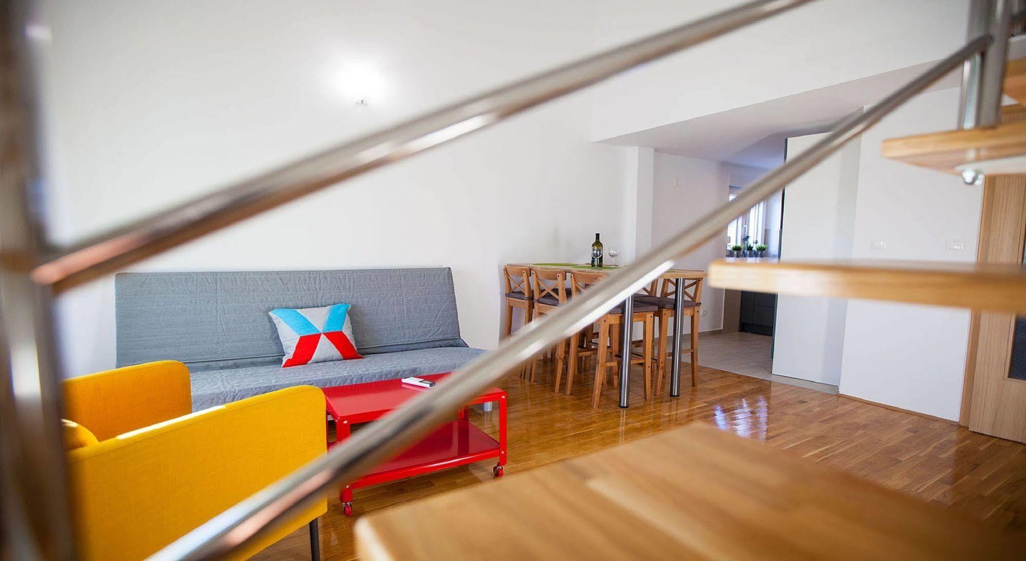 Apartments Roses Stobreč Dış mekan fotoğraf